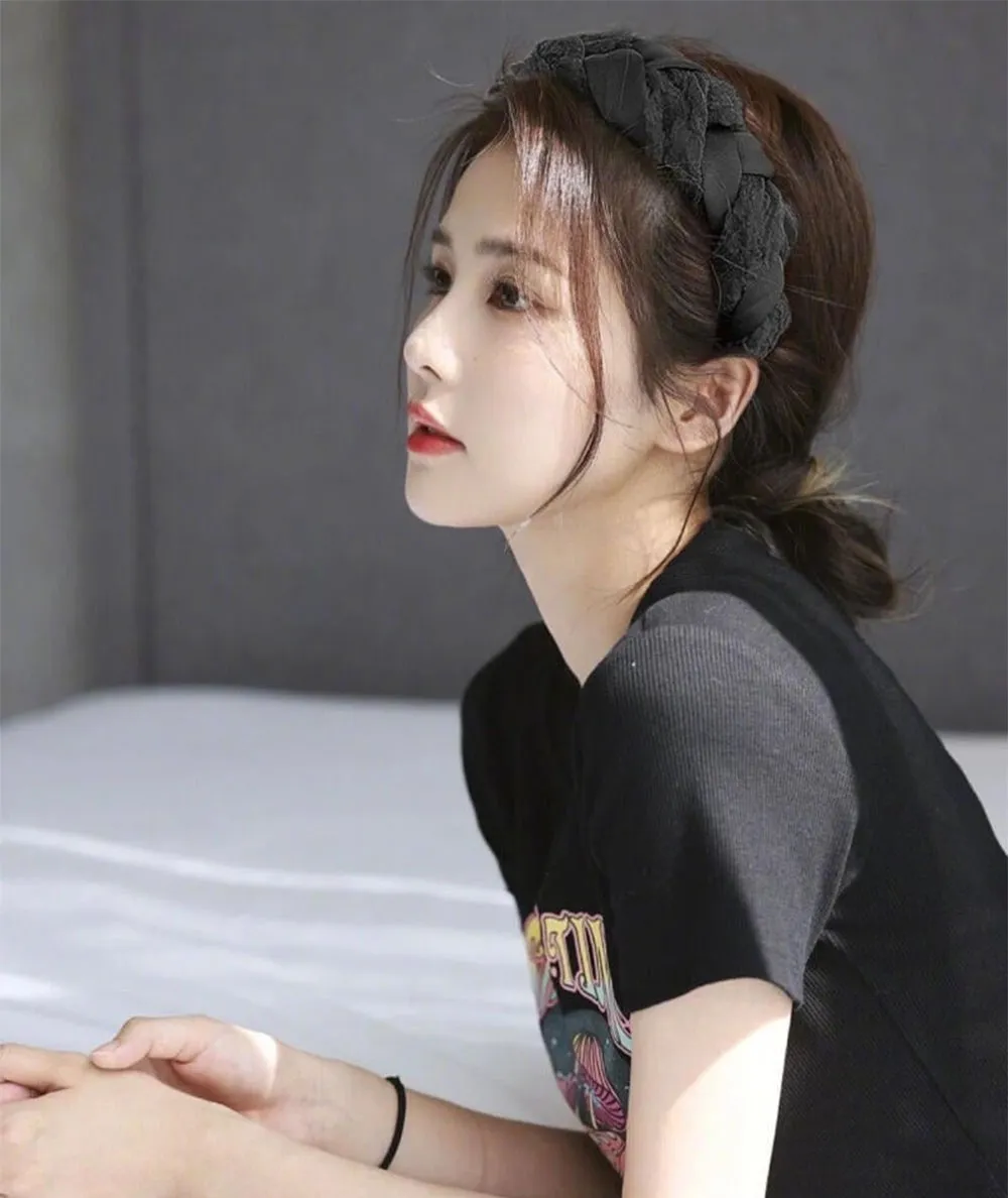 Cách Đeo Bờm Cho Tóc Ngắn Gallery 2