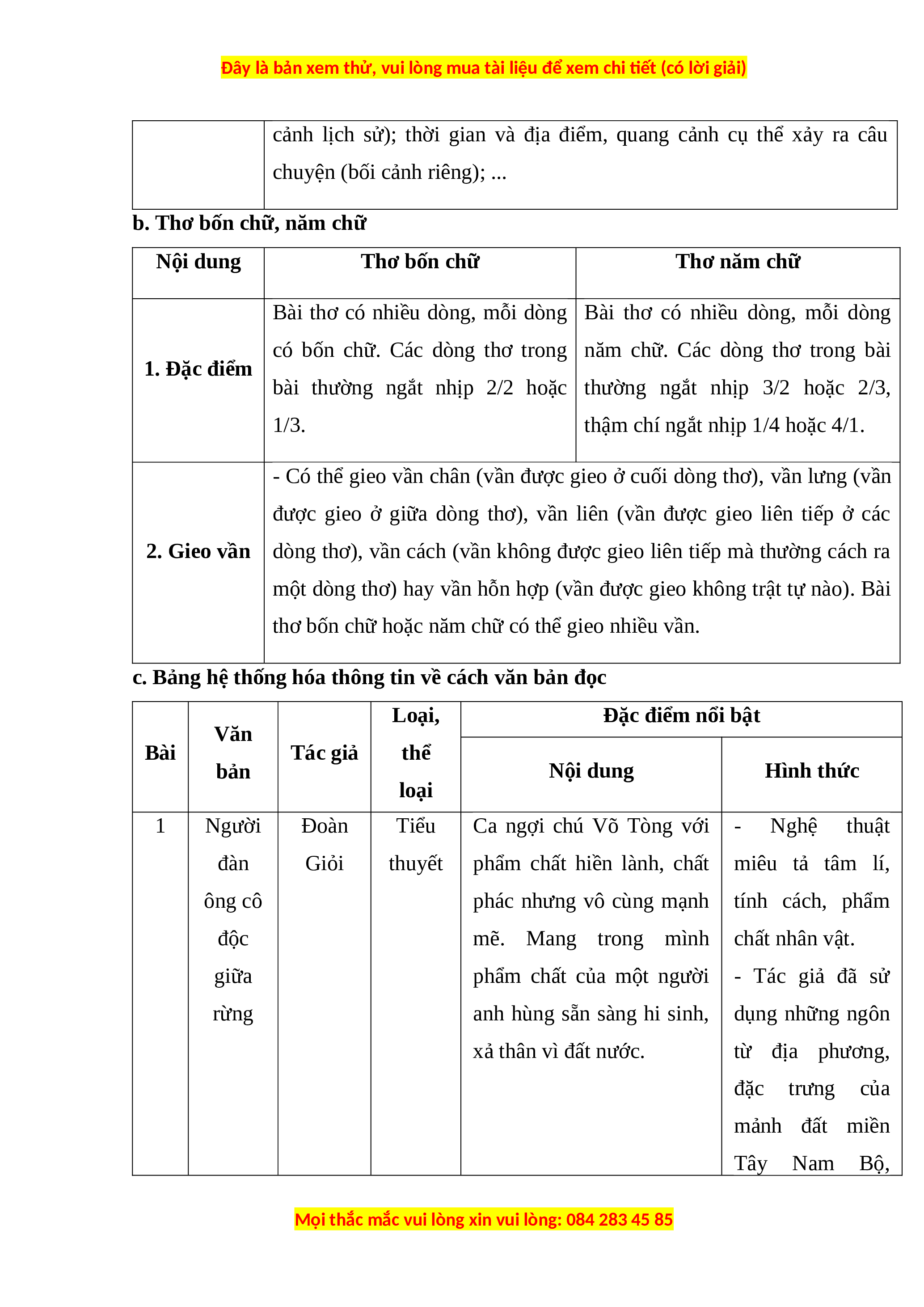Có Mấy Cách Gieo Vần? Gallery 2