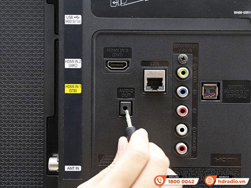 Cách Nối Jack 3.5 với Loa Gallery 1