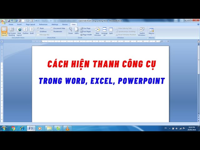 Thanh công cụ trong PowerPoint 2010 bị ẩn? Khắc phục ngay! Gallery 2