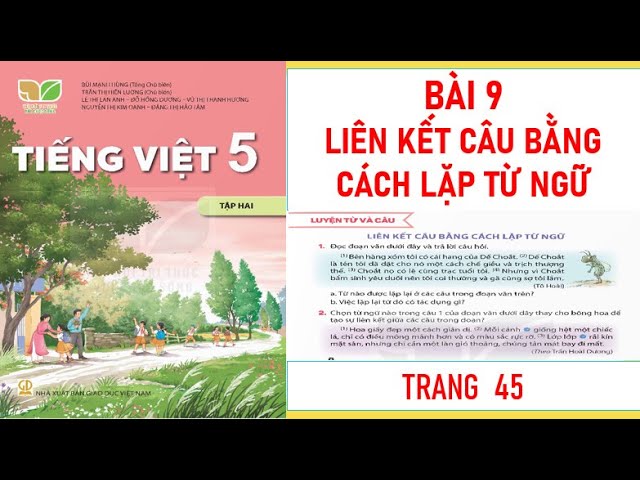 Các Cách Liên Kết Câu Lớp 5