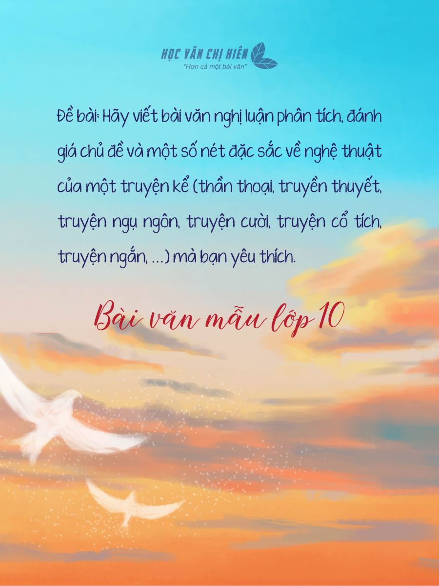 Mở Bài Cho Truyện Thần Thoại Hay và Hấp Dẫn Gallery 1
