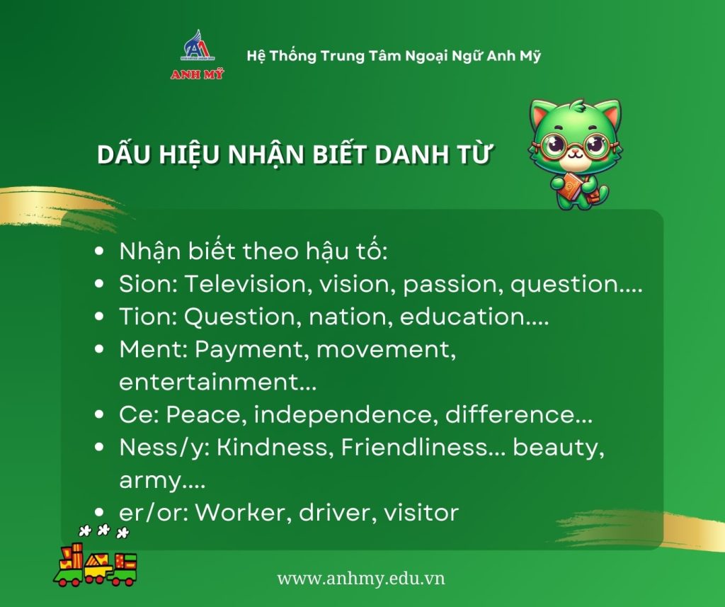 Cách Nhận Biết Tính Từ Và Danh Từ Trong Tiếng Anh Gallery 2