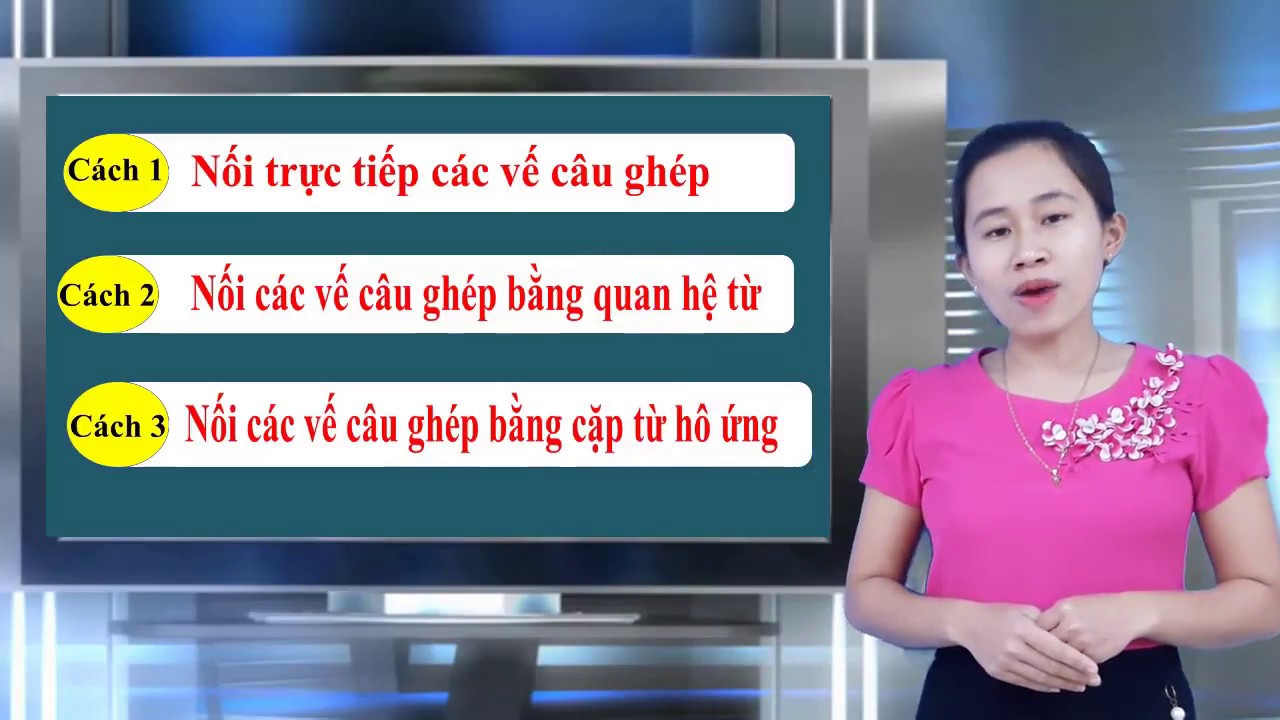 Cách Nối Các Vế Câu Ghép Lớp 5 Gallery 1