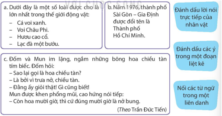 Dấu Gạch Ngang Lớp 4 Gallery 1