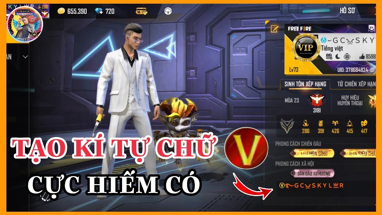 Kí tự chữ V tròn Gallery 1