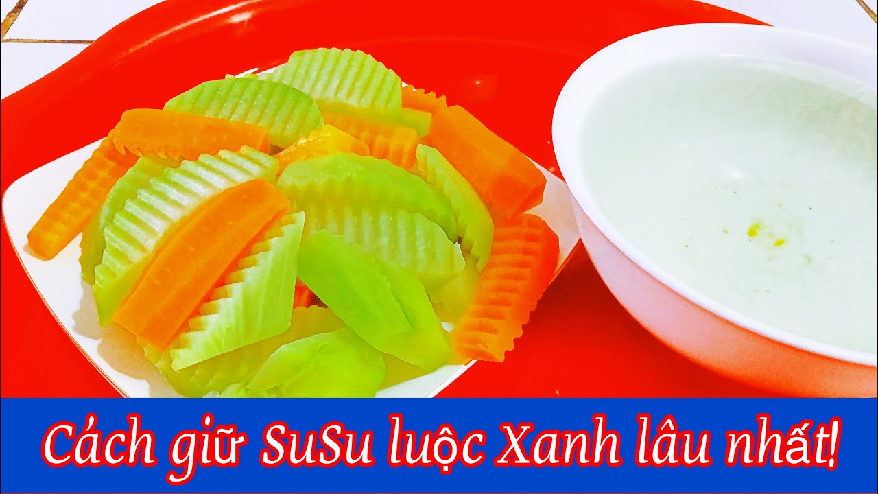 Cách Thái Su Su Luộc Gallery 2