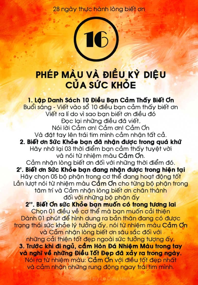 Cách Thực Hành Lòng Biết Ơn Gallery 2
