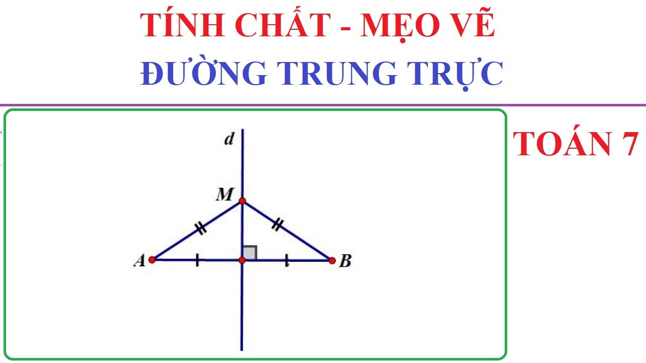 Cách Vẽ Đường Trung Trực Gallery 1