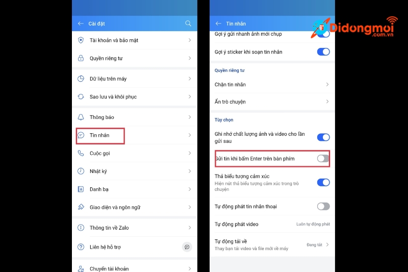 Cách Sử Dụng Dấu Xuống Dòng Trong Zalo Gallery 1