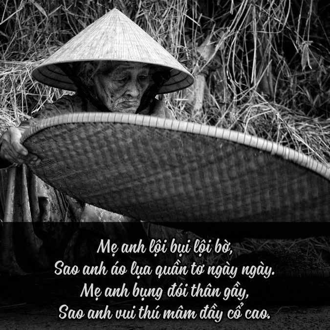 Những câu ca dao về mẹ xúc động nhất Gallery 2