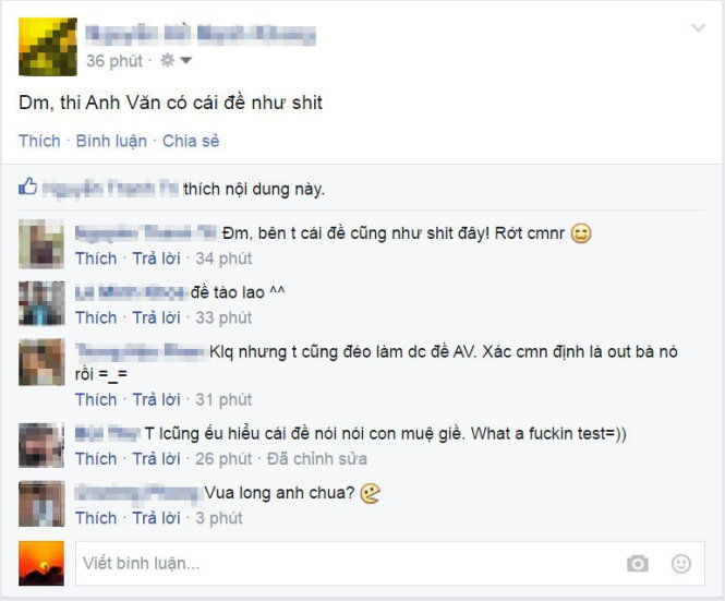 Tuyển tập câu chửi thề tiếng Việt: Từ nhẹ đến nặng Gallery 2