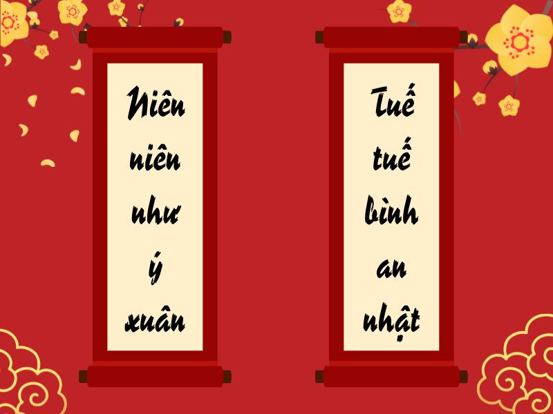 Những Câu Đối Tết Hay và Ý Nghĩa Nhất