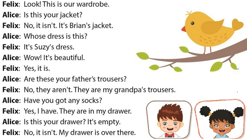 Easy English Questions for 3rd Graders
