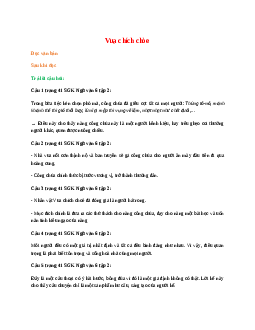 Soạn bài Vua Chích Chòe lớp 6 Gallery 2