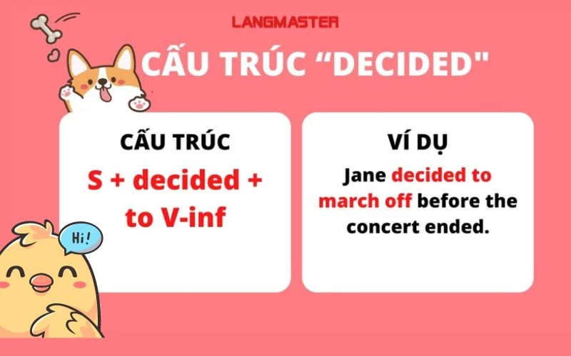 Decide + V: Hướng dẫn sử dụng động từ "decide" hiệu quả Gallery 1