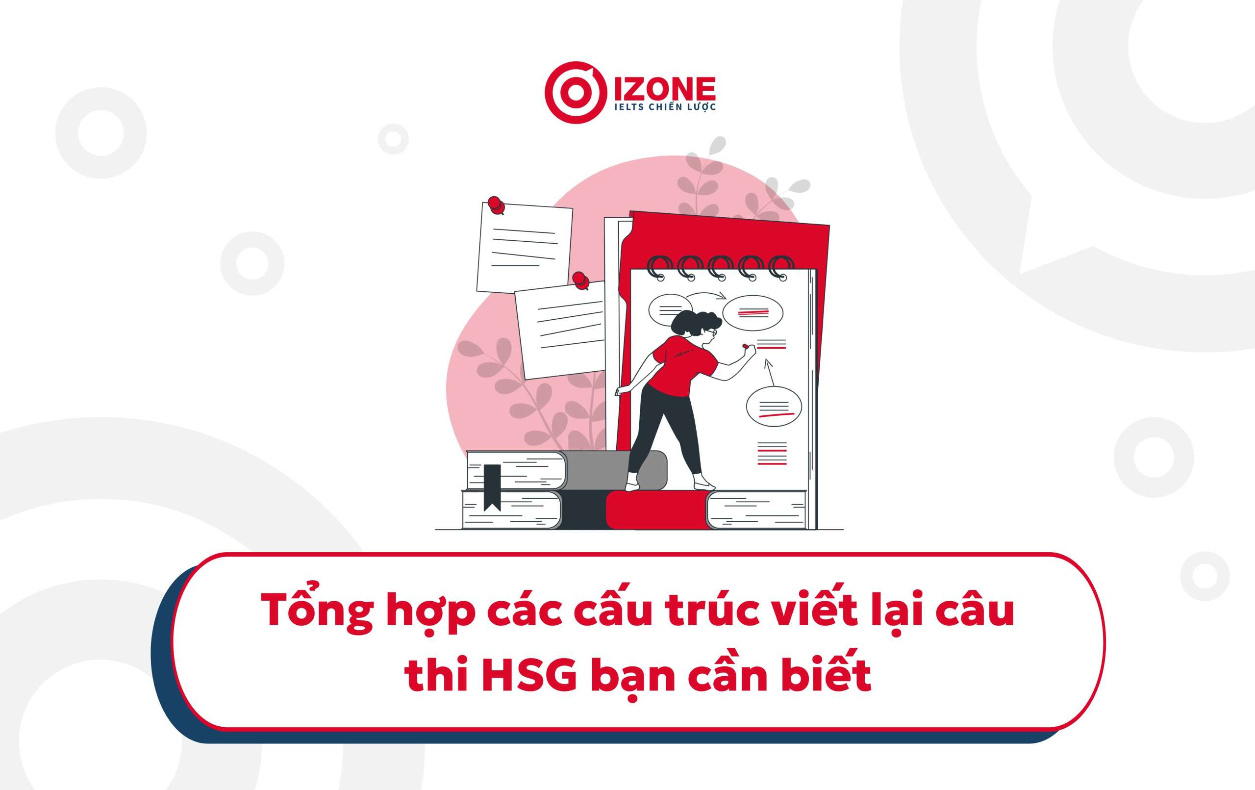 Cấu trúc viết lại câu thi HSG