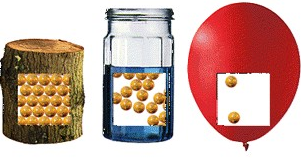 Các chất được cấu tạo như thế nào lớp 8
