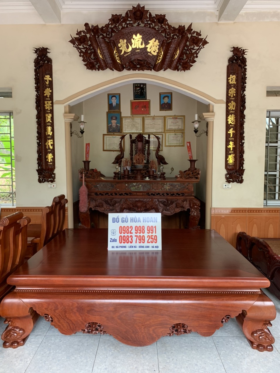 Mẫu Chân Sập Vuông: Thiết Kế Đẹp, Chắc Chắn và Sang Trọng Gallery 2