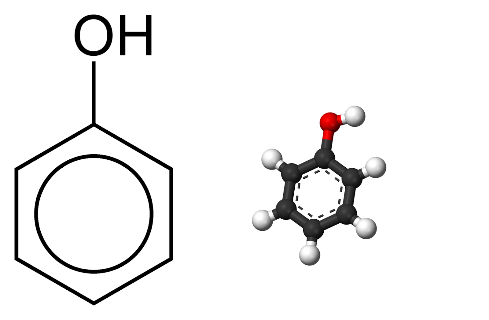 Phenol lỏng không có khả năng phản ứng với Gallery 1