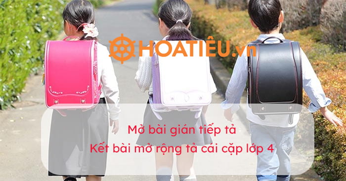 Tả cái cặp lớp 4 Gallery 2