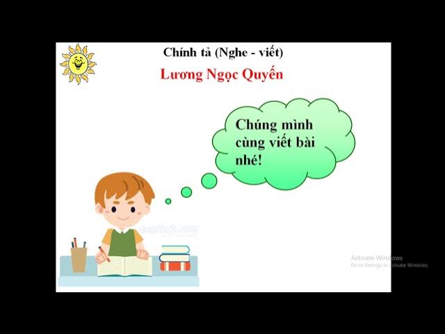 Chính tả lớp 5 tuần 2: Luyện tập từ ngữ và chính tả Gallery 1