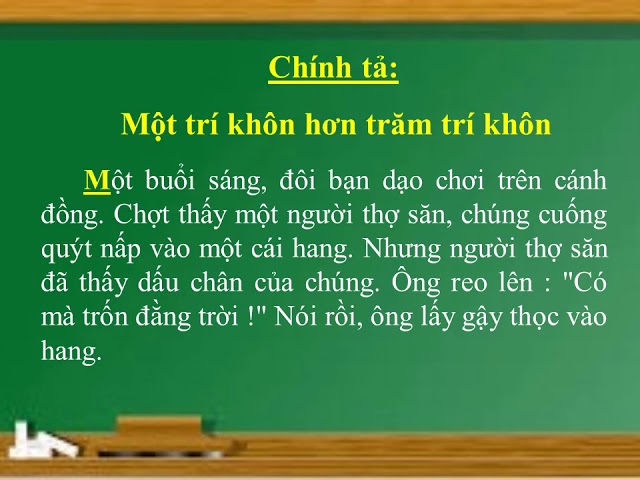 Chính tả lớp 2 tập 1: Hướng dẫn chi tiết và bài tập Gallery 1
