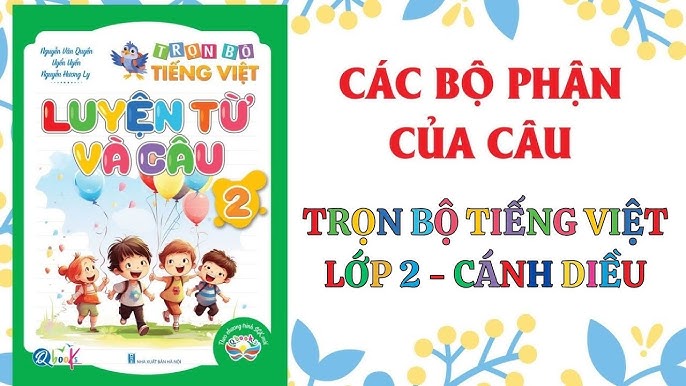 Luyện Từ và Câu Lớp 2 Cánh Diều Gallery 1