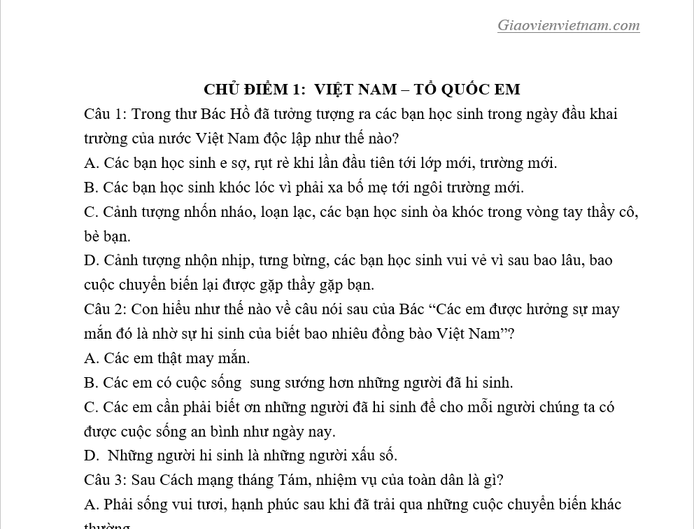 Soạn Tập Đọc Lớp 5: Hướng Dẫn Chi Tiết Và Bài Tập Gallery 1