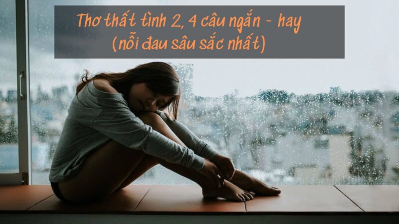 Thơ Hận Tình: Tiếng lòng chất chứa của những trái tim tan vỡ Gallery 2
