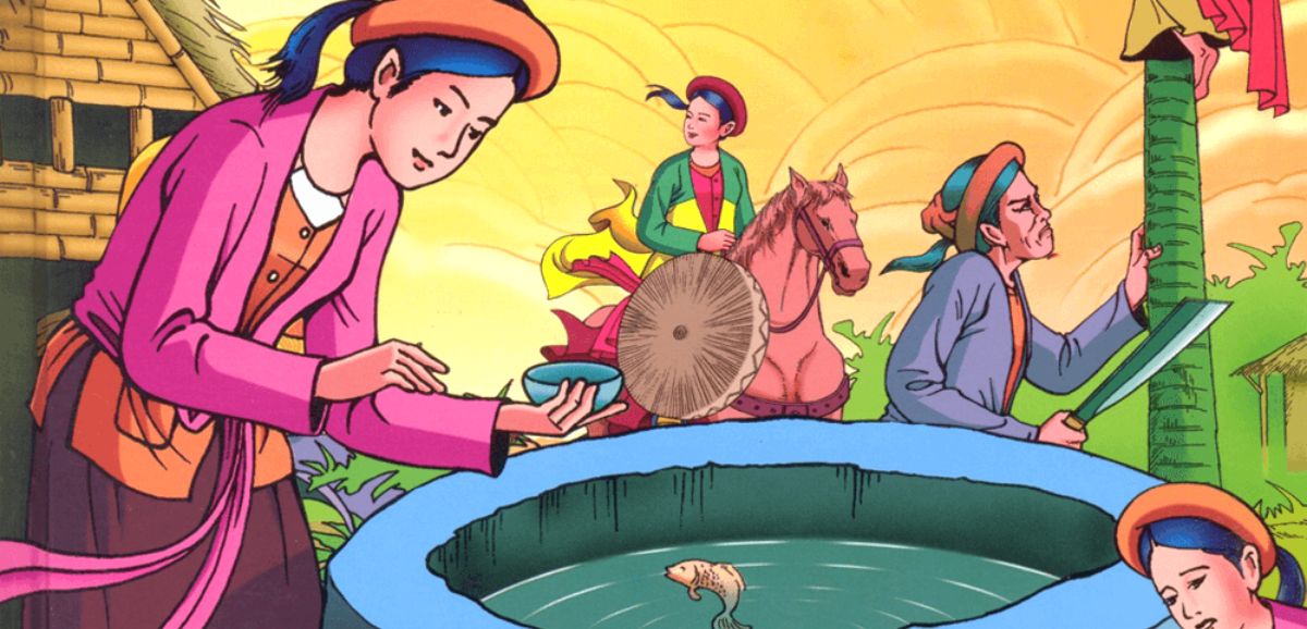 Truyện Cổ Tích Việt Nam - Kho Tàng Văn Học Dân Gian Gallery 1