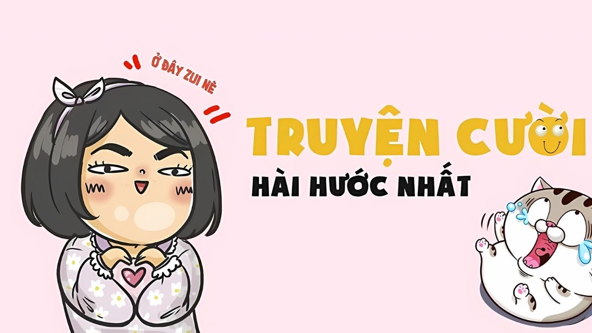 Nghe Kể Chuyện Cười - Giải Trí Vui Nhộn, Xả Stress Hiệu Quả Gallery 2