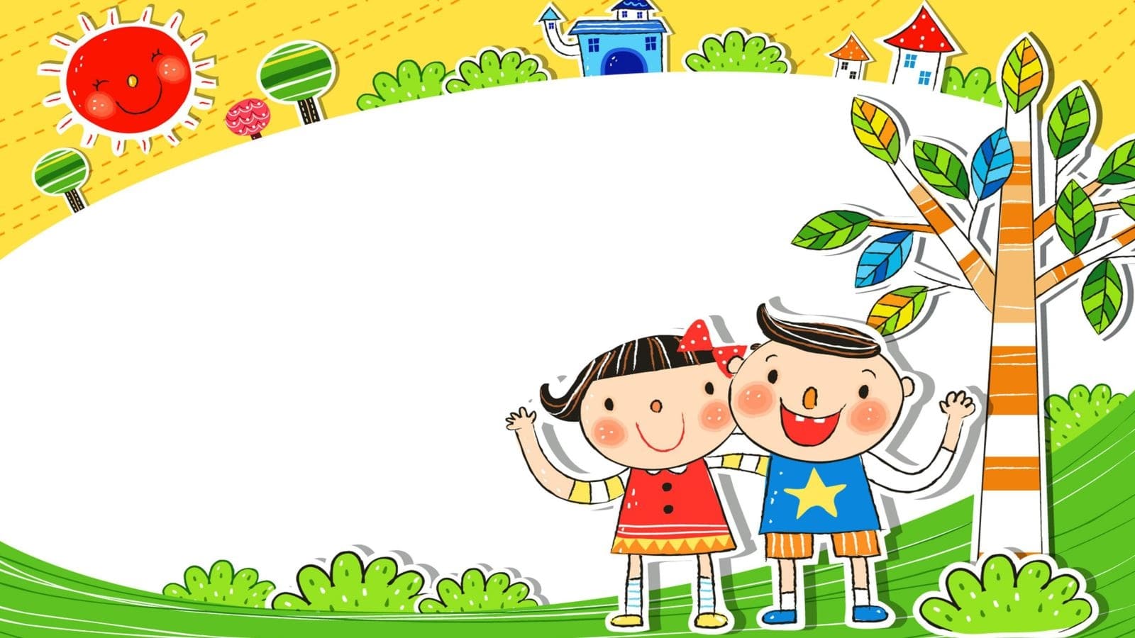 Hình Nền PP Mầm Non Đẹp, Chất Lượng Cao Gallery 2