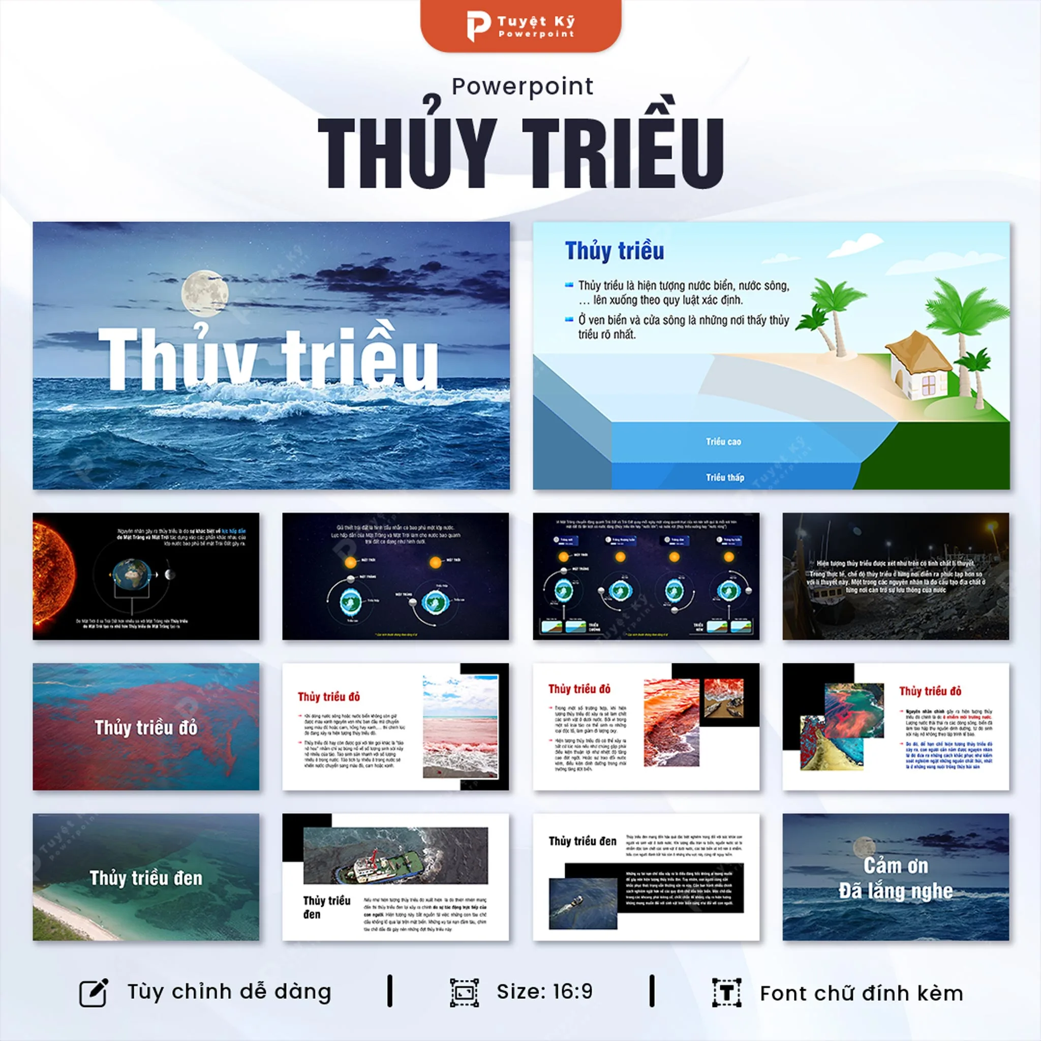 Mẫu PowerPoint về Nước: Tổng hợp mẫu thuyết trình hấp dẫn Gallery 1
