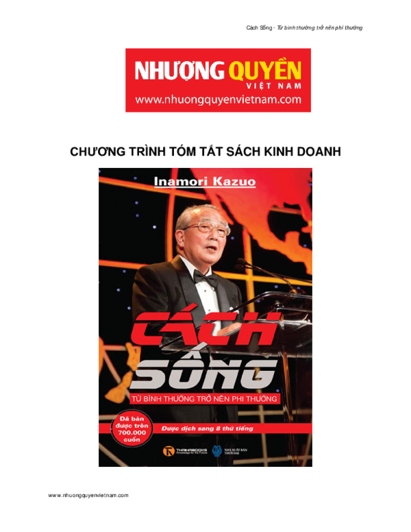 Tìm hiểu về Cách Sống: Tài liệu PDF hữu ích Gallery 1
