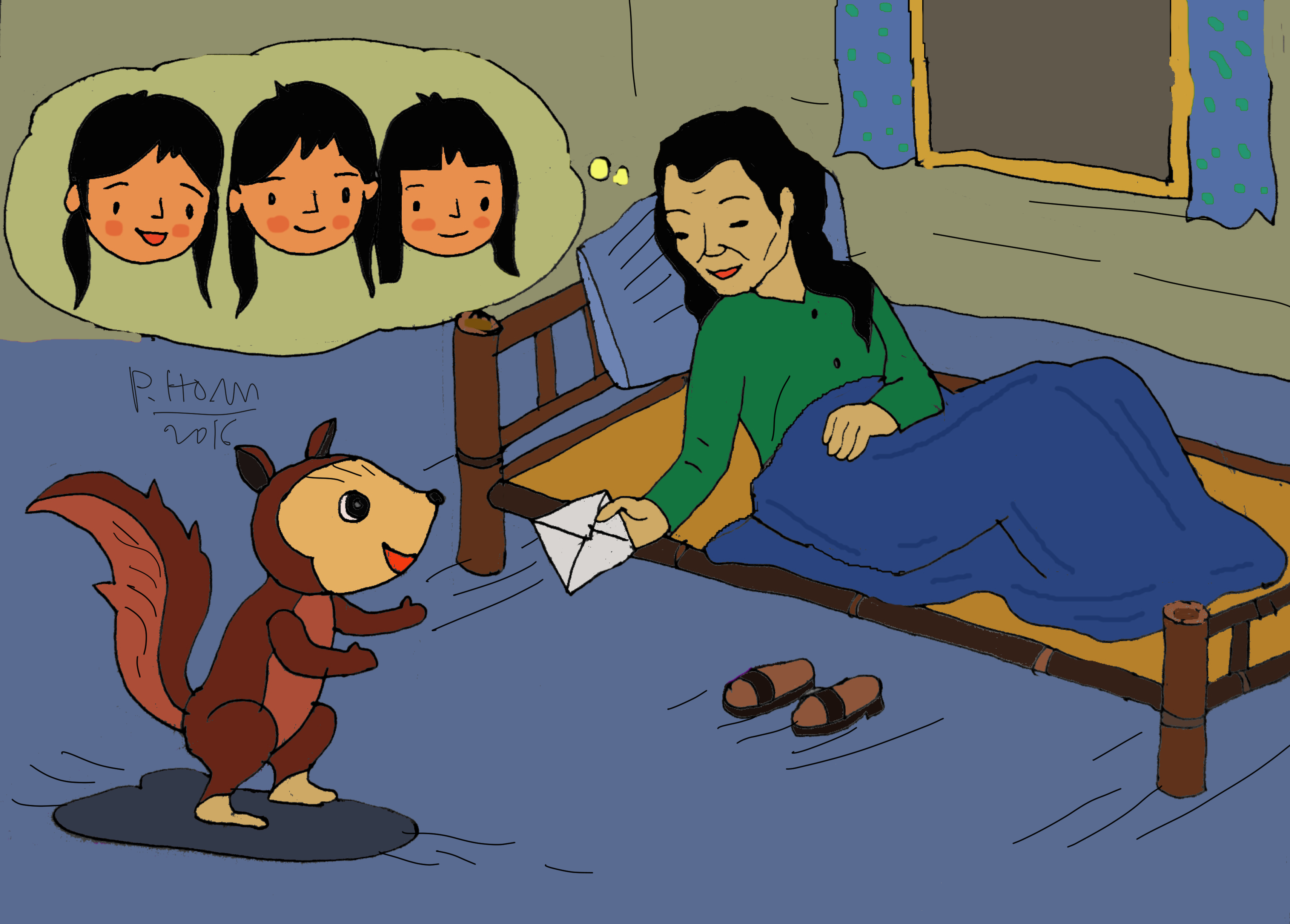 Truyện Ba và Con Gái: Những câu chuyện cảm động về tình phụ tử Gallery 1