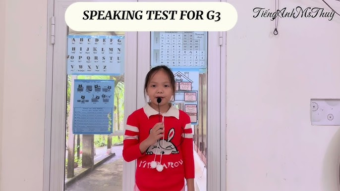Thi Nói Tiếng Anh Lớp 3: Chuẩn bị tốt nhất cho kỳ thi Gallery 1