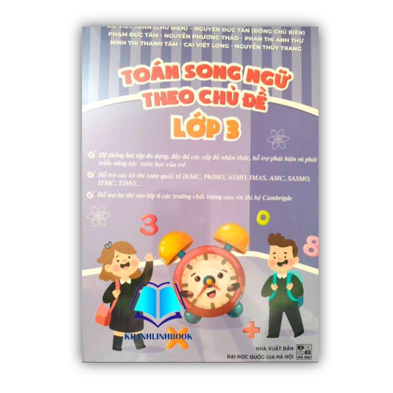 Toán Song Ngữ Lớp 3: Học Toán Vừa Hay Vừa Dễ Gallery 1
