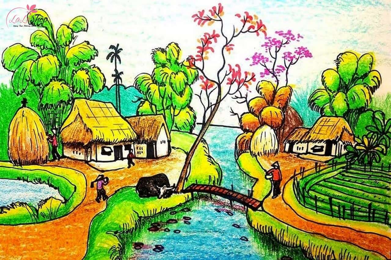 Vẽ Tranh Về Thiên Nhiên: Khám Phá Sự Đẹp Kỳ Diệu Của Mẹ Thiên Nhiên Gallery 2