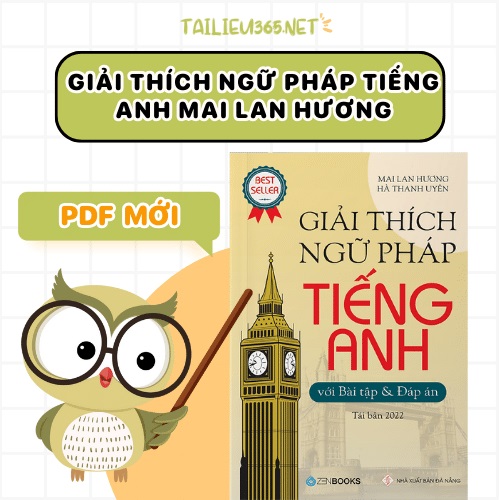 Giải thích ngữ pháp Tiếng Anh Mai Lan Hương Word Gallery 1