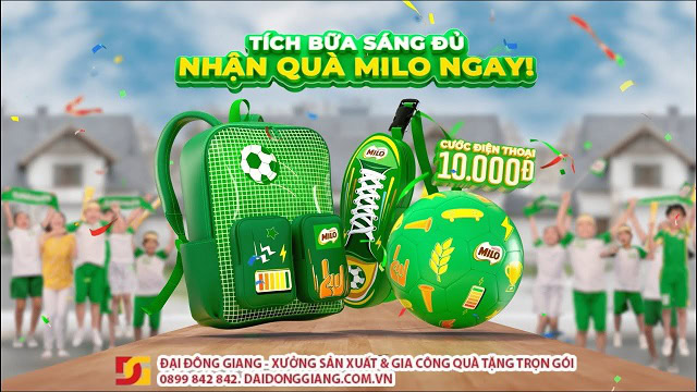 Chương trình khuyến mãi Milo mới nhất Gallery 1