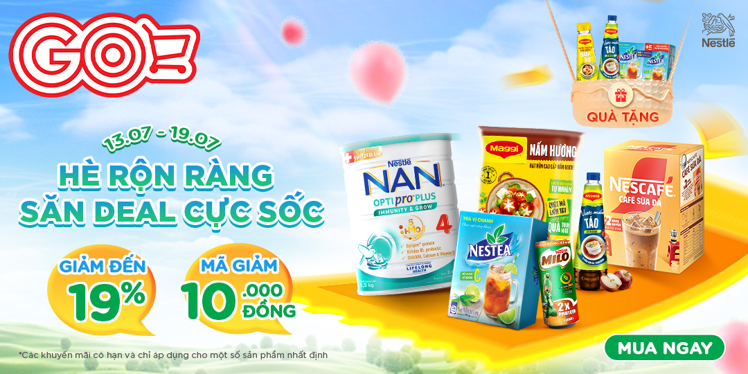 Chương trình khuyến mãi Milo mới nhất Gallery 2