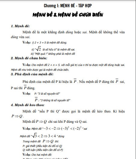 File Công Thức Toán 10 Gallery 1