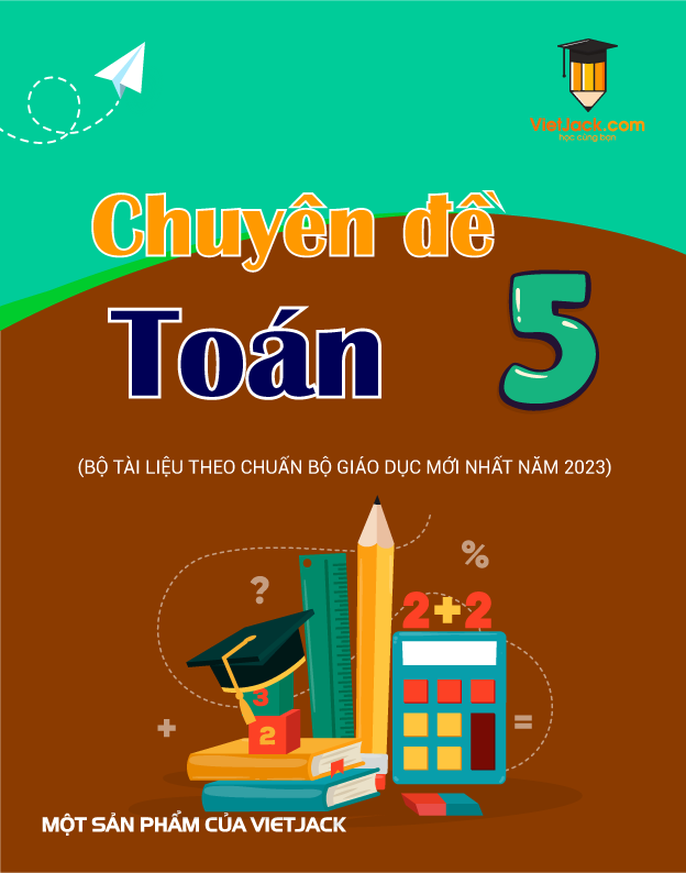 Vietjack Toán Lớp 5: Tài Liệu Học Tập Toán 5 Tuyệt Vời Gallery 1