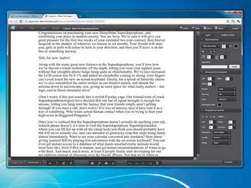 Công cụ cho phép soạn thảo văn bản cộng tác trên mạng internet Gallery 1