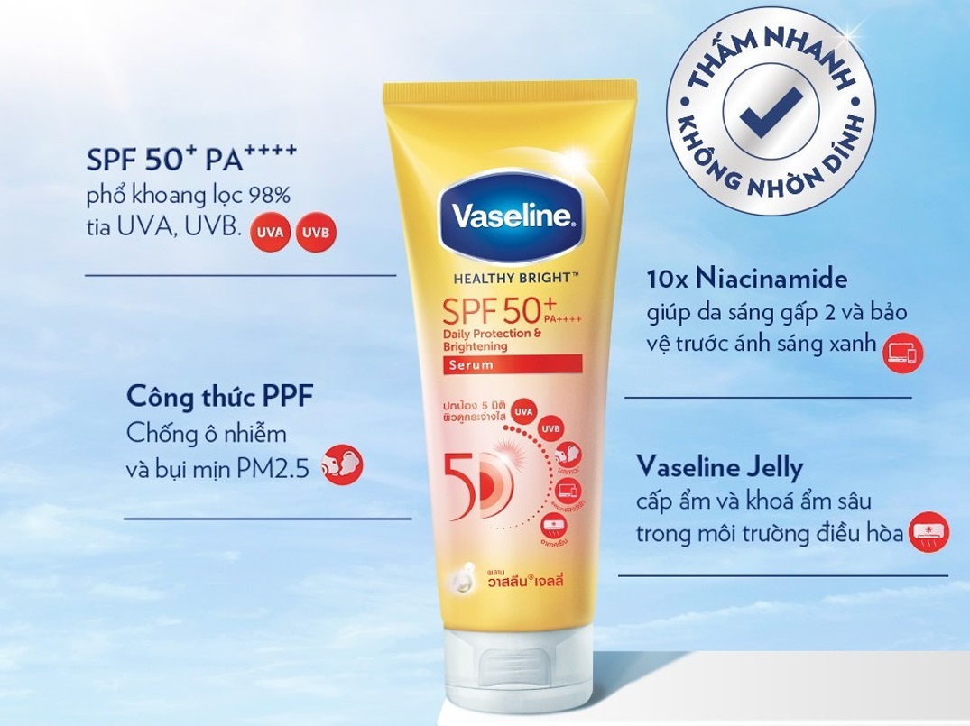 Công dụng của Vaseline