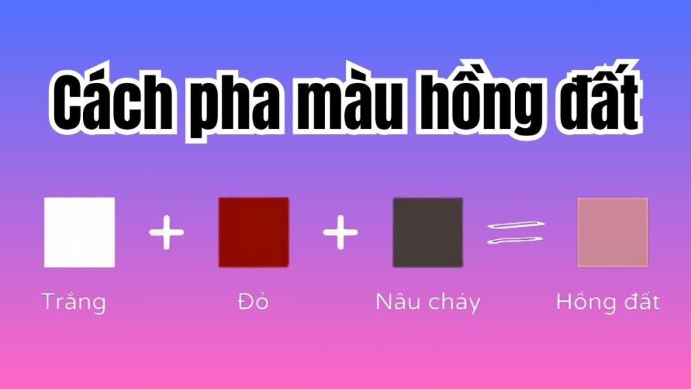 Màu gì trộn ra màu hồng? Gallery 1
