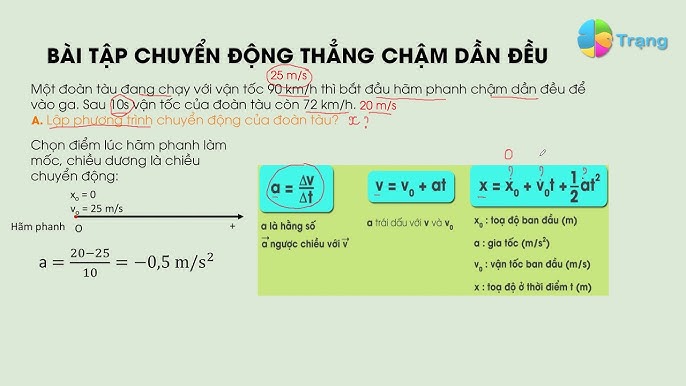 Chuyển động thẳng chậm dần đều Gallery 2
