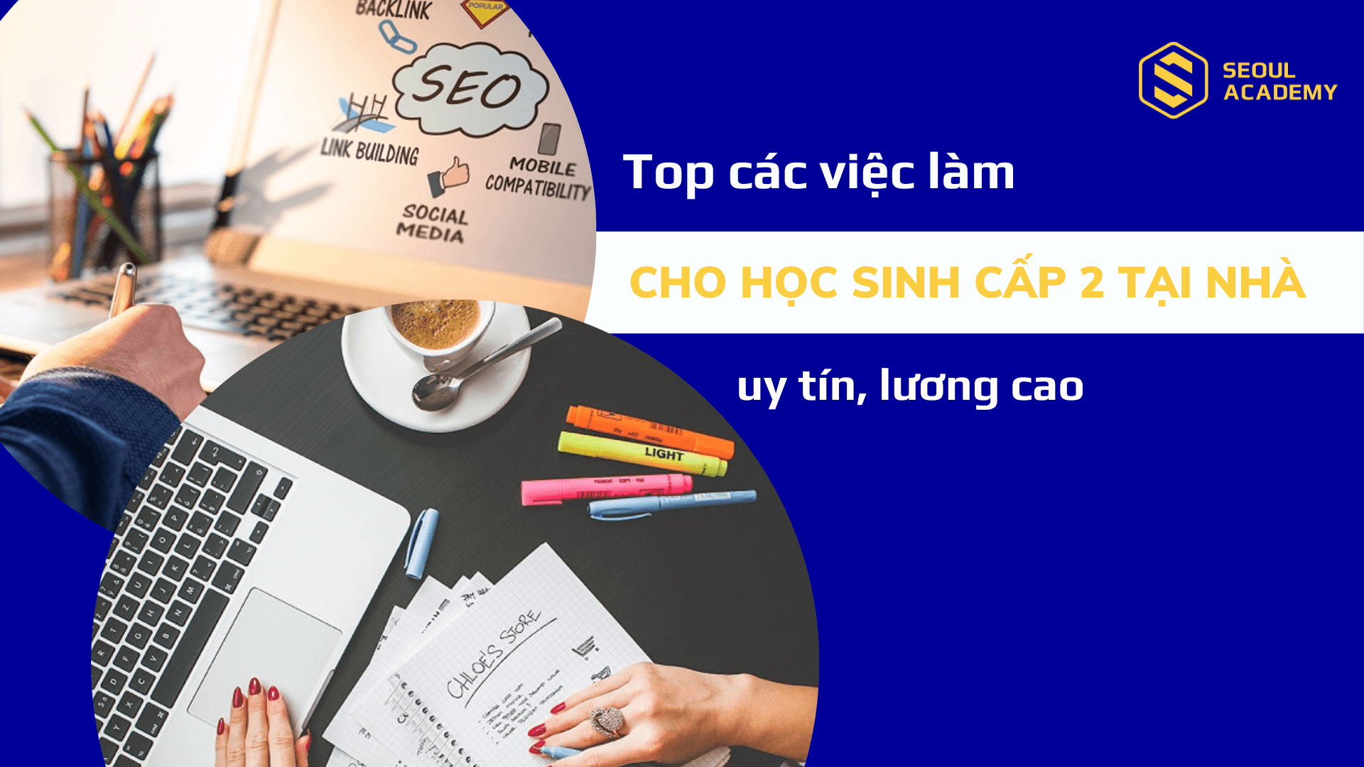 Công việc Online Thu Nhập Tốt Cho Học Sinh Cấp 2 Gallery 1