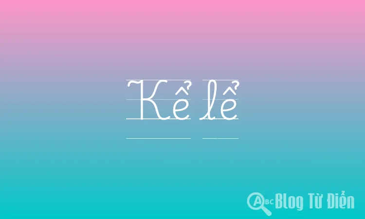 Kể Lể Là Gì? Gallery 1